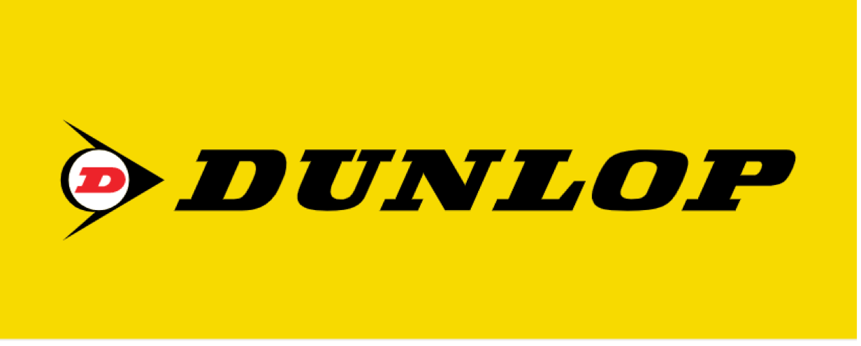Logótipo da marca de pneus Dunlop