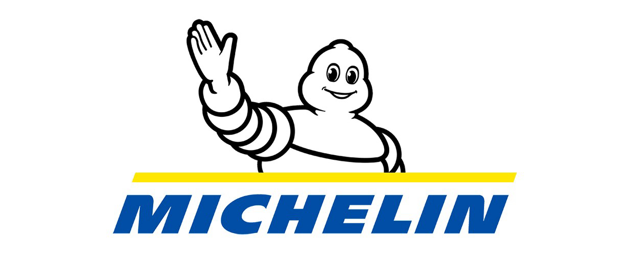 Logótipo da marca de pneus Michelin